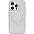 Otterbox Iphone 15 Pro (Only) Symmetry Series Clear Case - Stardust (Clear/Silver), Snaps To Magsafe, Ultra-Sleek, Raised Edges Protect Camera & Screen
