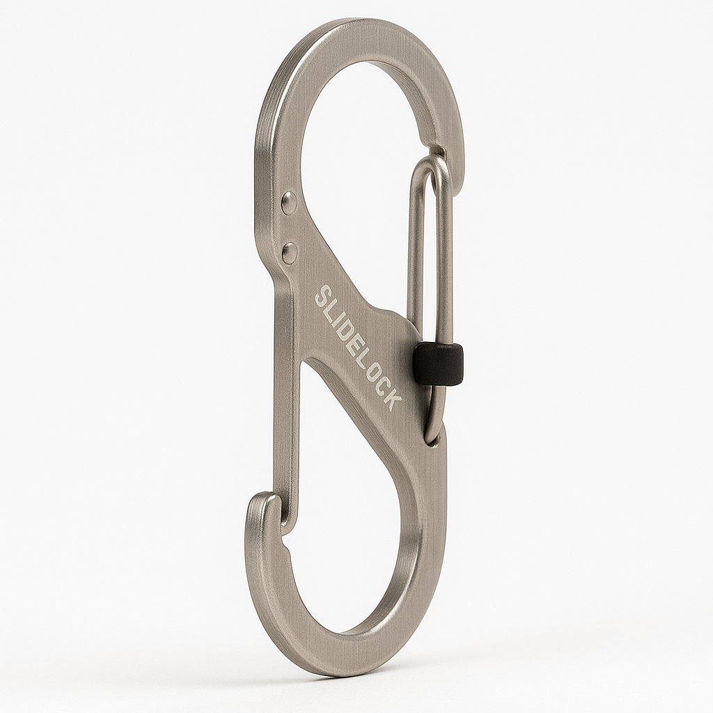 Nite Ize S-Biner SlideLock Stainless Steel Carabiner Tool