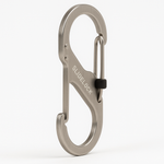 Nite Ize S-Biner SlideLock Size 4 Stainless Steel Carabiner