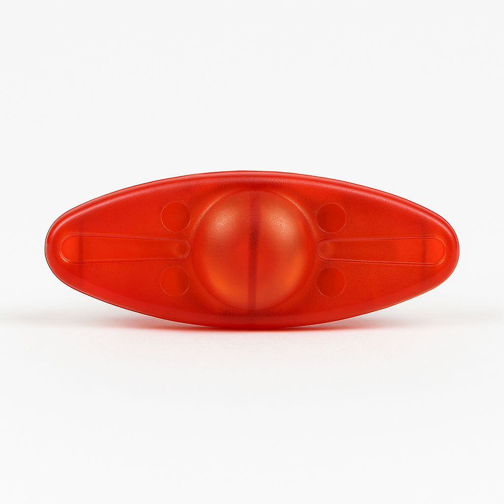 Nite Ize SpokeLit LED Bicycle Spoke Light Red Safety Glow For Wheels