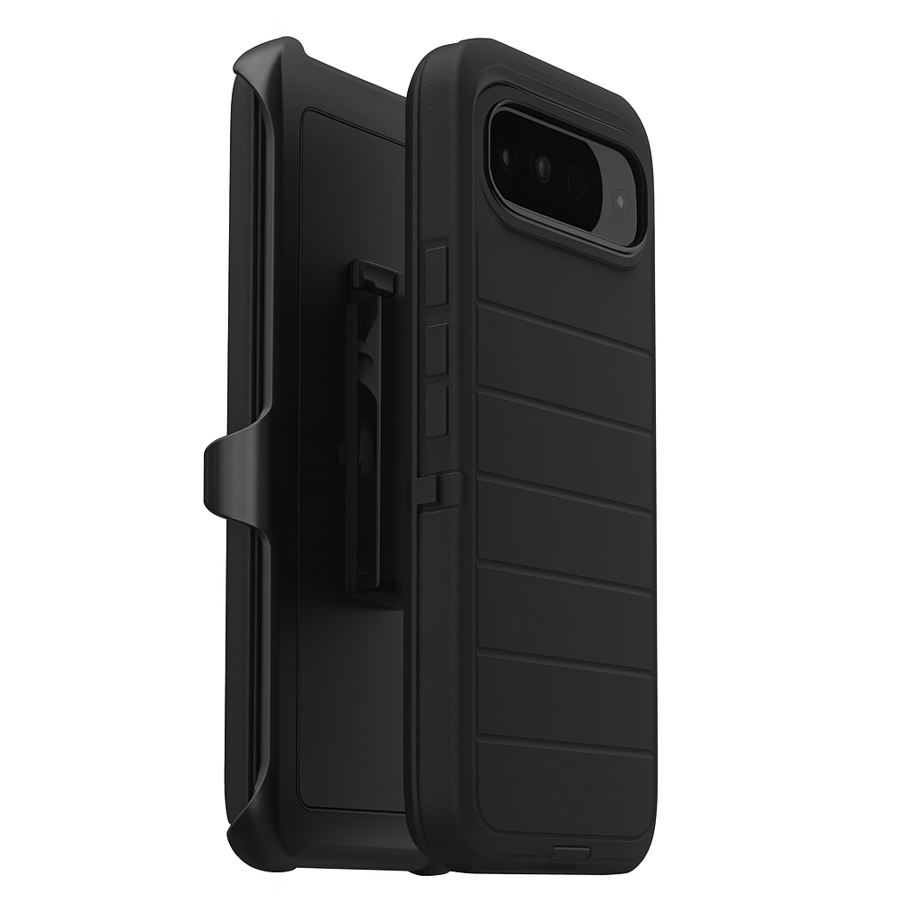 OtterBox Defender Rugged Protective Phone Case For Google Pixel 9 Pro XL Black