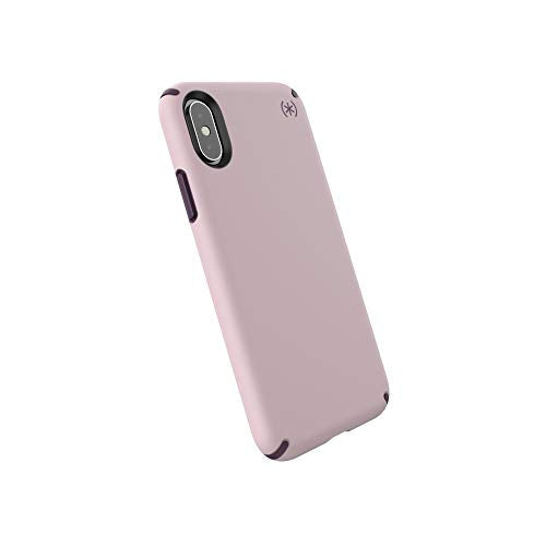 Speck Products Presidio Pro Iphone Xs/Iphone X Case, Meadow Pink/Vintage Purple