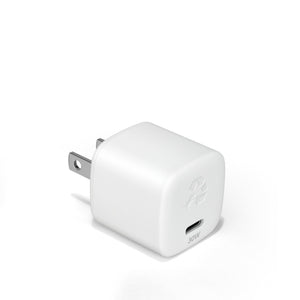 Nimble Wally Subnano Usb-C Charger Block, 30w Fast Charging Power Adapter, Type C Charging Block For Iphone 17 16 15 14 13 12 11 Air Pro Max Plus Xs/Xr/X Samsung Galaxy S25 Pixel Ipad Watch Series 8/7 - 810090111377