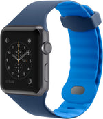 [745883723690] Belkin F8w729btc02 Sport Band For Apple Watch Series 4, 3, 2, 1, /40 Mm, Blue, 38 Mm Pack