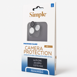[810135814836] Simple Camera Protection For Iphone 16pro And 16pro Max (Only)
