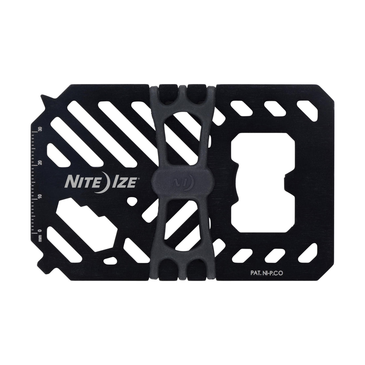 Nite Ize Financial Tool Wallet 7 In 1 Stainless Steel Travel Organizer