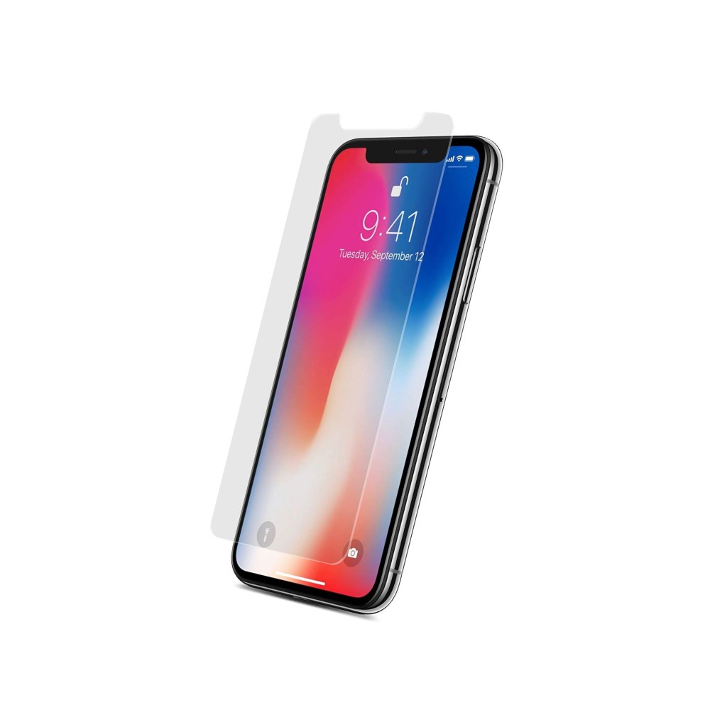 [818719025067] Puregear Hd Clear Tempered Glass Screen Protector For Iphone Xs Max 6.5" With Self Alignment Installation Tray, Touch Sensitive, Case Friendly, Lifetime Replacement Warranty