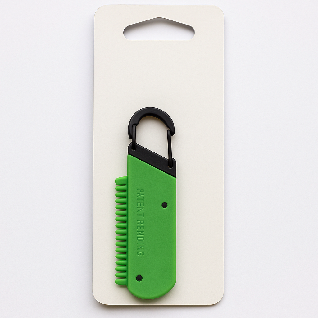 Nite Ize Doohickey Compact Pet Hair And Lint Remover Clip