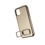 [819771023480] Skech Slim Shockproof Anti-Slip Vortex Hybrid Case With Adjustable Ring Kickstand For Apple Iphone 11 - Iphone Xr, 6.1" [Wireless Charging Compatible] - Champagne Gold