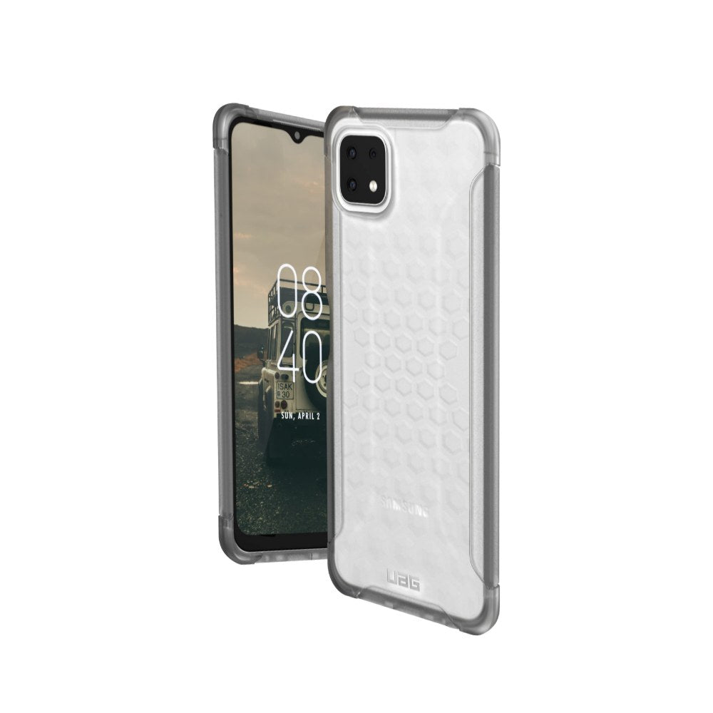 [810070361334] Urban Armor Gear Uag Designed For Samsung Galaxy A22 5g (Sm-A226b/Dsn) Case [6.6-Inch Screen] Scout Rugged Sleek Shockproof Lightweight Military Drop Tested Protective Cover, Frosted Ice