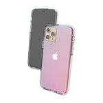 [840056100893] Gear4 Zagg Crystal Palace Iridescent Compatible With Iphone 11 Pro Case, Advanced Impact Protection With Integrated D3o Technology, Anti-Yellowing, Phone Cover – Iridescent