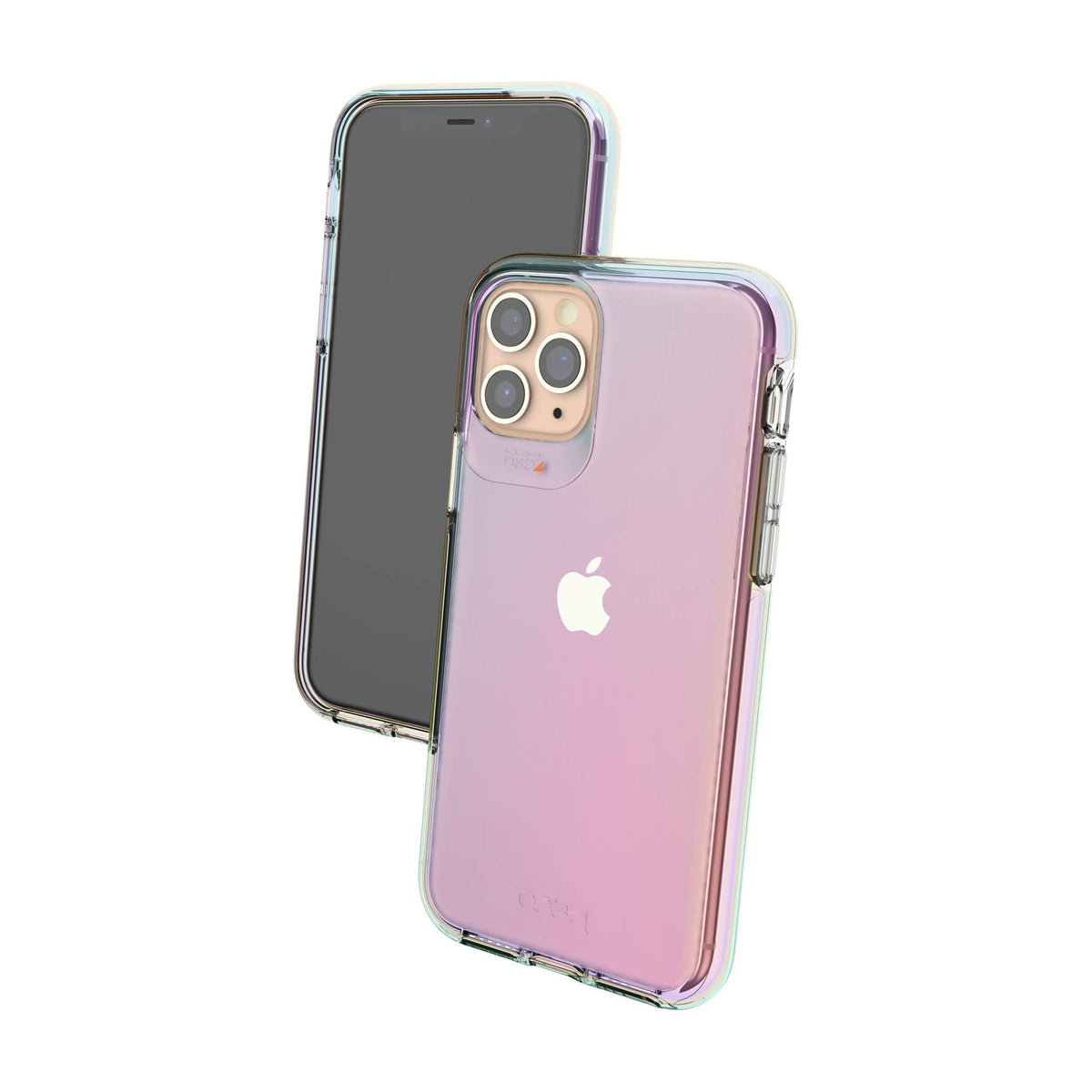 [840056100893] Gear4 Zagg Crystal Palace Iridescent Compatible With Iphone 11 Pro Case, Advanced Impact Protection With Integrated D3o Technology, Anti-Yellowing, Phone Cover – Iridescent