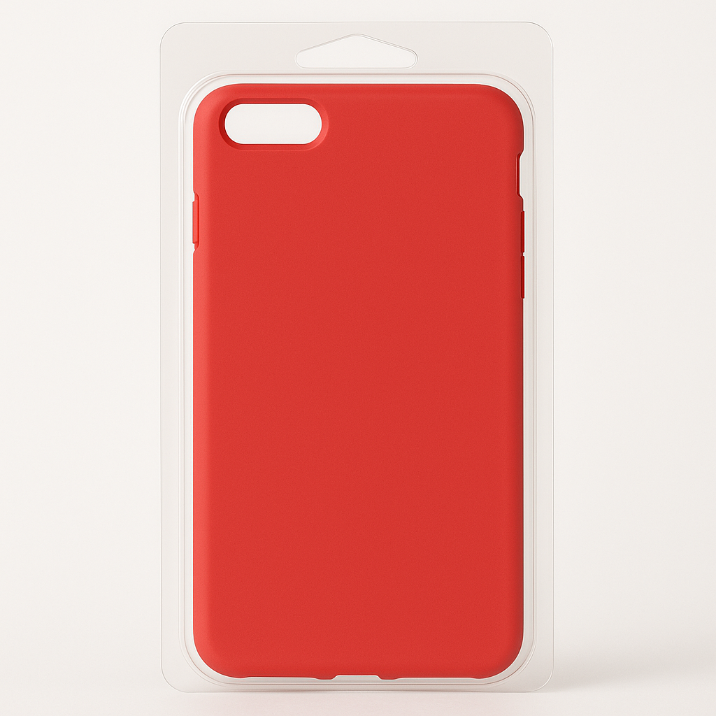 Nite Ize Connect Case For iPhone 6 Plus 6s Plus Red Retail Packaging