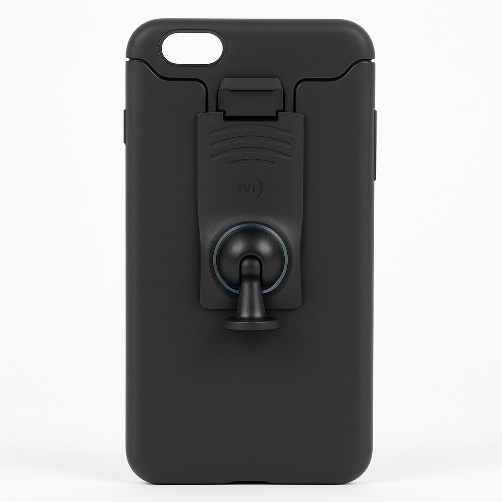 Nite Ize Steelie Connect Case For Iphone 6 Plus With Magnetic Car Vent Mount