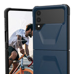 [810070362416] Urban Armor Gear Uag Designed For Samsung Galaxy Z Flip3 5g (2021) Case Civilian Sleek Ultra-Thin Shock-Absorbent Protective Cover, Mallard