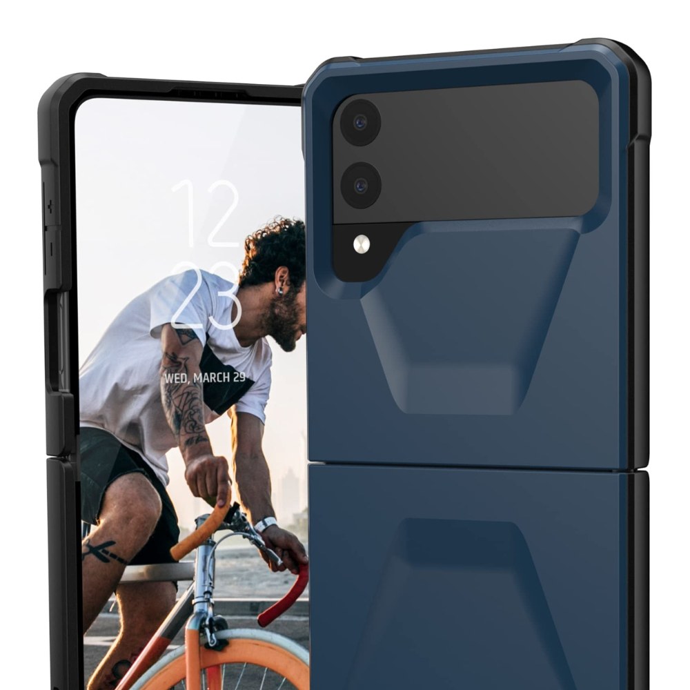 [810070362416] Urban Armor Gear Uag Designed For Samsung Galaxy Z Flip3 5g (2021) Case Civilian Sleek Ultra-Thin Shock-Absorbent Protective Cover, Mallard