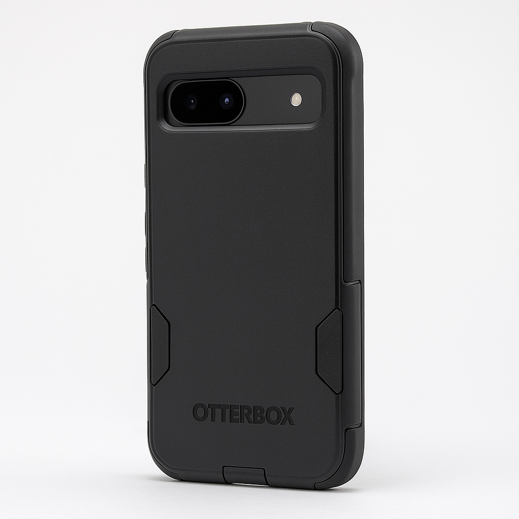 OtterBox Commuter Series Case for Google Pixel 8a Black Slim Protection