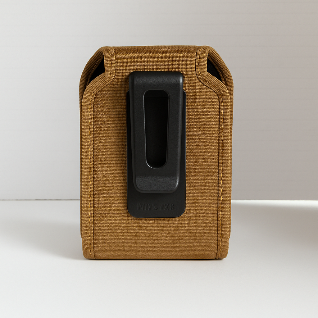 Nite Ize Fits All Clip Case Sideways Brown Xl Outdoor Everyday Key Carrier