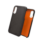 Gear4 Knightsbridge Leather Case For iPhone X And Xs With D3O Protection Black