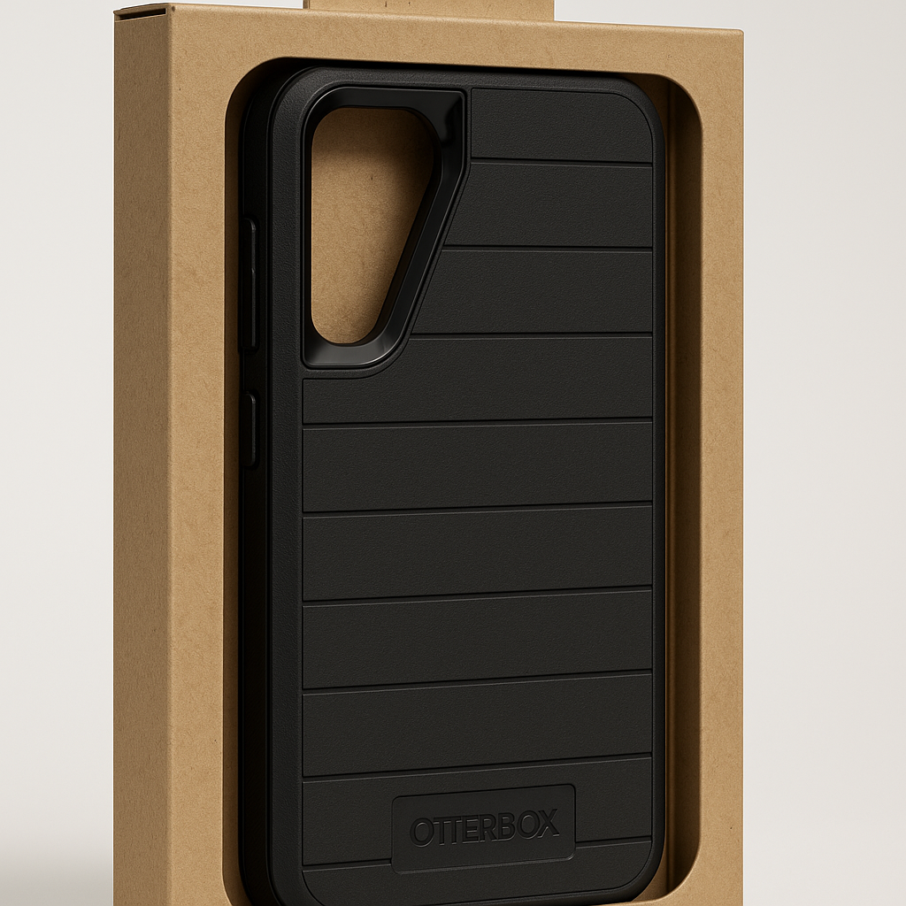 OtterBox Defender Pro Case And Holster For Samsung Galaxy S23 Plus Black