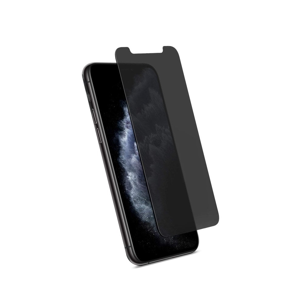 [818719029409] Puregear 2-Way Privacy Tempered Glass Screen Protector Compatible With Apple Iphone 11 Pro, Self Alignment Installation Tray, Touch Sensitive, Case Friendly, Protect Your Privacy Conceal Your Screen