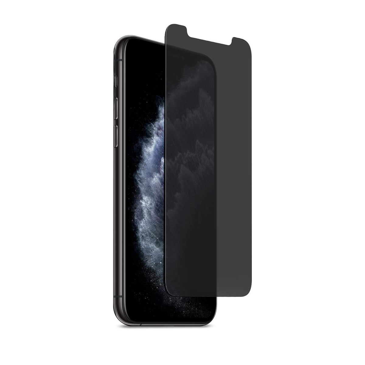 [818719029409] Puregear 2-Way Privacy Tempered Glass Screen Protector Compatible With Apple Iphone 11 Pro, Self Alignment Installation Tray, Touch Sensitive, Case Friendly, Protect Your Privacy Conceal Your Screen