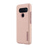 Incipio Dualpro Case Compatible With Lg V40 Thinq Iridescent Rose Gold