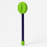 Nite Ize 2 Inch Gear Tie Reusable Hanging Twist Clip Lime Purple