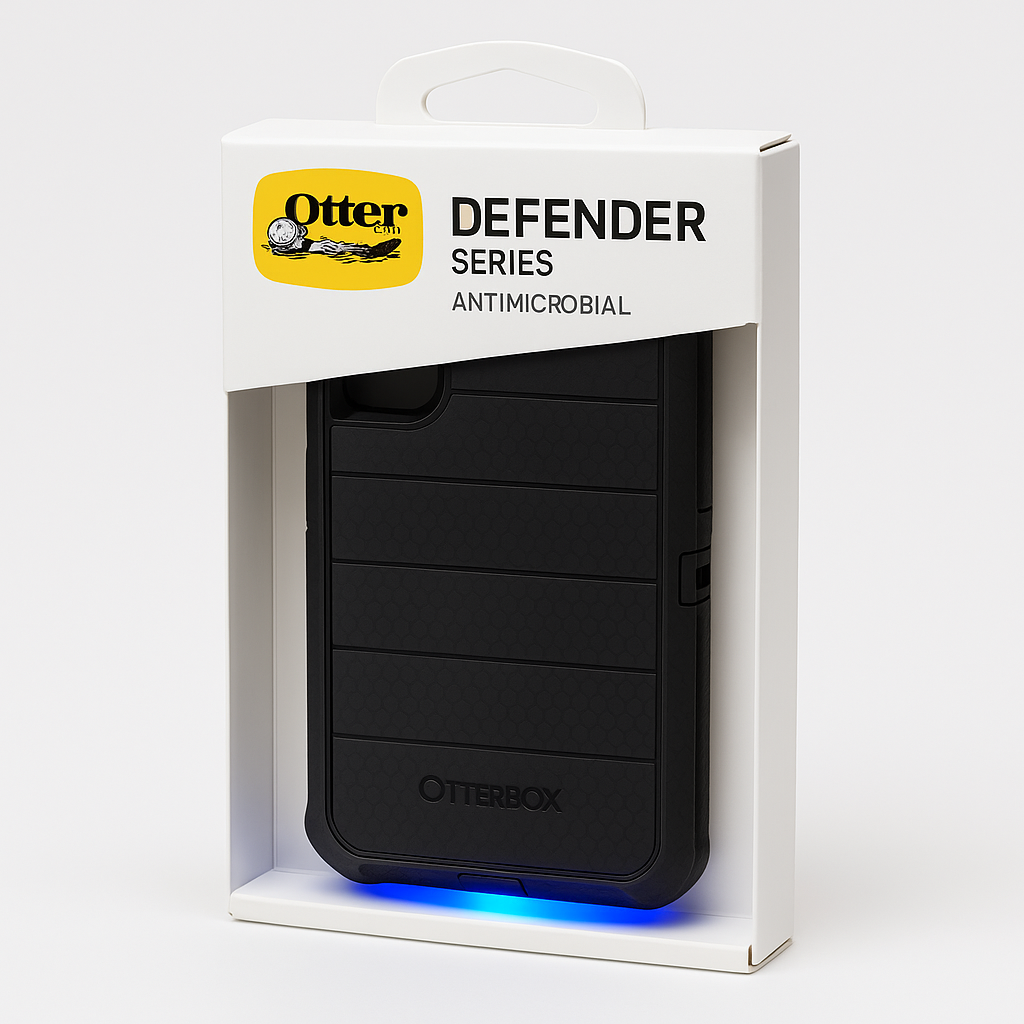 OtterBox Defender Series Pro Case For NSYNC Gaming System Black