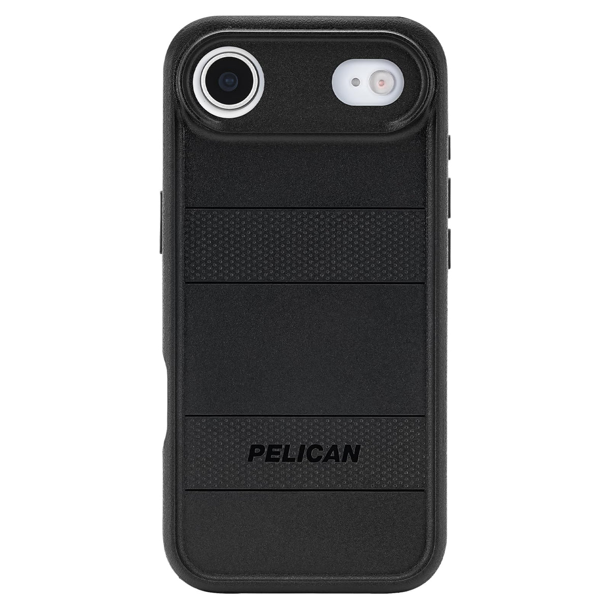 Pelican Protector Iphone Air Case [Compatible With Magsafe] Rugged Magnetic Phone Case With 16ft Military-Grade Drop Protection - Heavy Duty Phone Cover For Iphone Air - Black - 840171754636