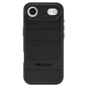 Pelican Protector Iphone Air Case [Compatible With Magsafe] Rugged Magnetic Phone Case With 16ft Military-Grade Drop Protection - Heavy Duty Phone Cover For Iphone Air - Black - 840171754636