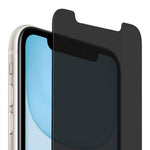 [818719029393] Puregear 2-Way Privacy Tempered Glass Screen Protector Compatible With Apple Iphone 11, Self Alignment Installation Tray, Touch Sensitive, Case Friendly, Protect Your Privacy Conceal Your Screen