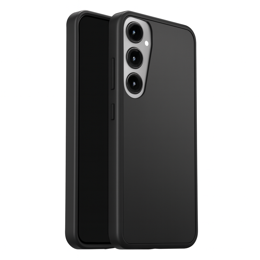 OtterBox Symmetry Hard Shell Case With Magnets For Samsung Galaxy S25 Black
