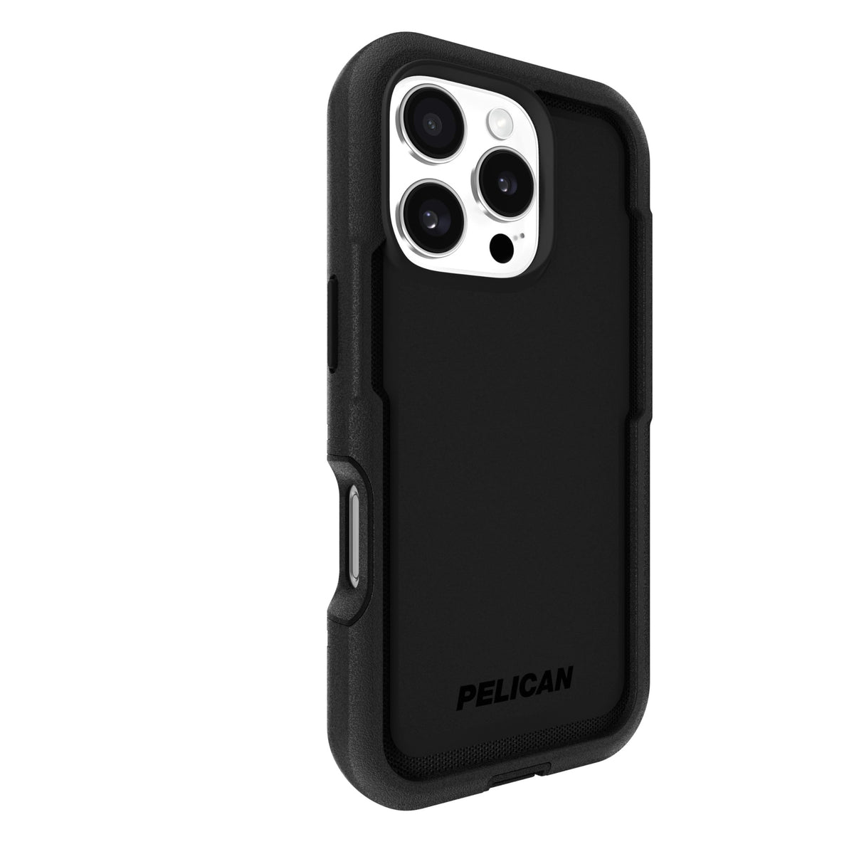 Pelican Voyager MagSafe Case With Holster For Iphone 16 Pro Black