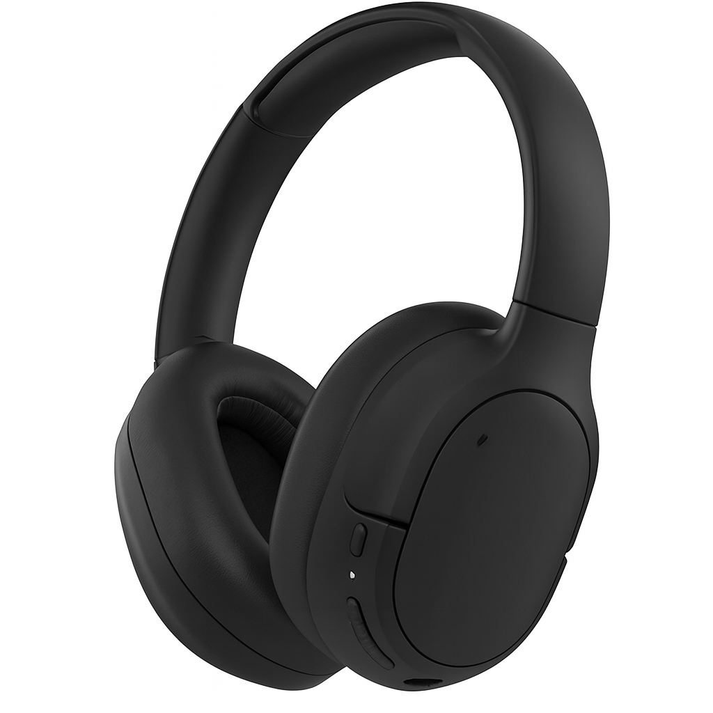 Belkin SoundForm Isolate Over Ear Noise Cancelling Headphones Black