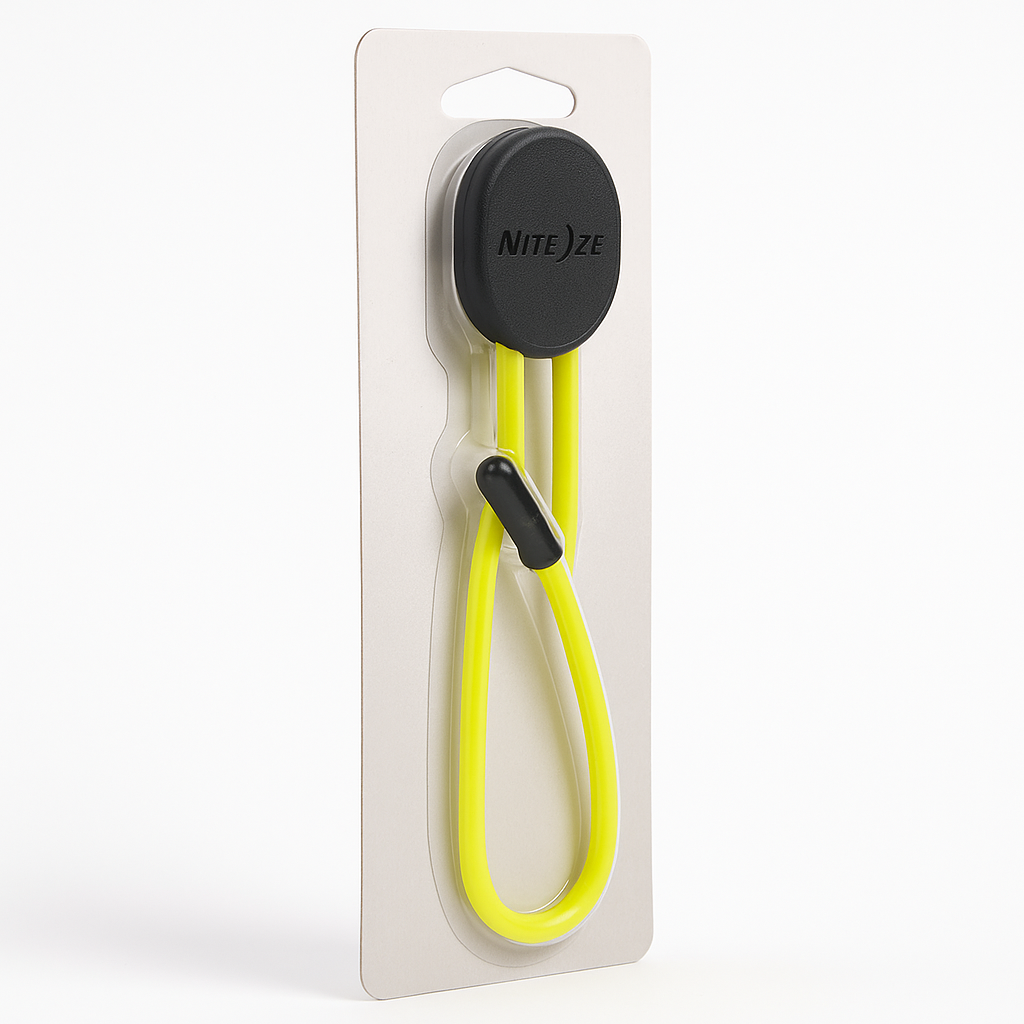 Nite Ize Gear Tie Dockable Twist Tie 24 Inch Neon Yellow