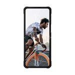 [810070362416] Urban Armor Gear Uag Designed For Samsung Galaxy Z Flip3 5g (2021) Case Civilian Sleek Ultra-Thin Shock-Absorbent Protective Cover, Mallard