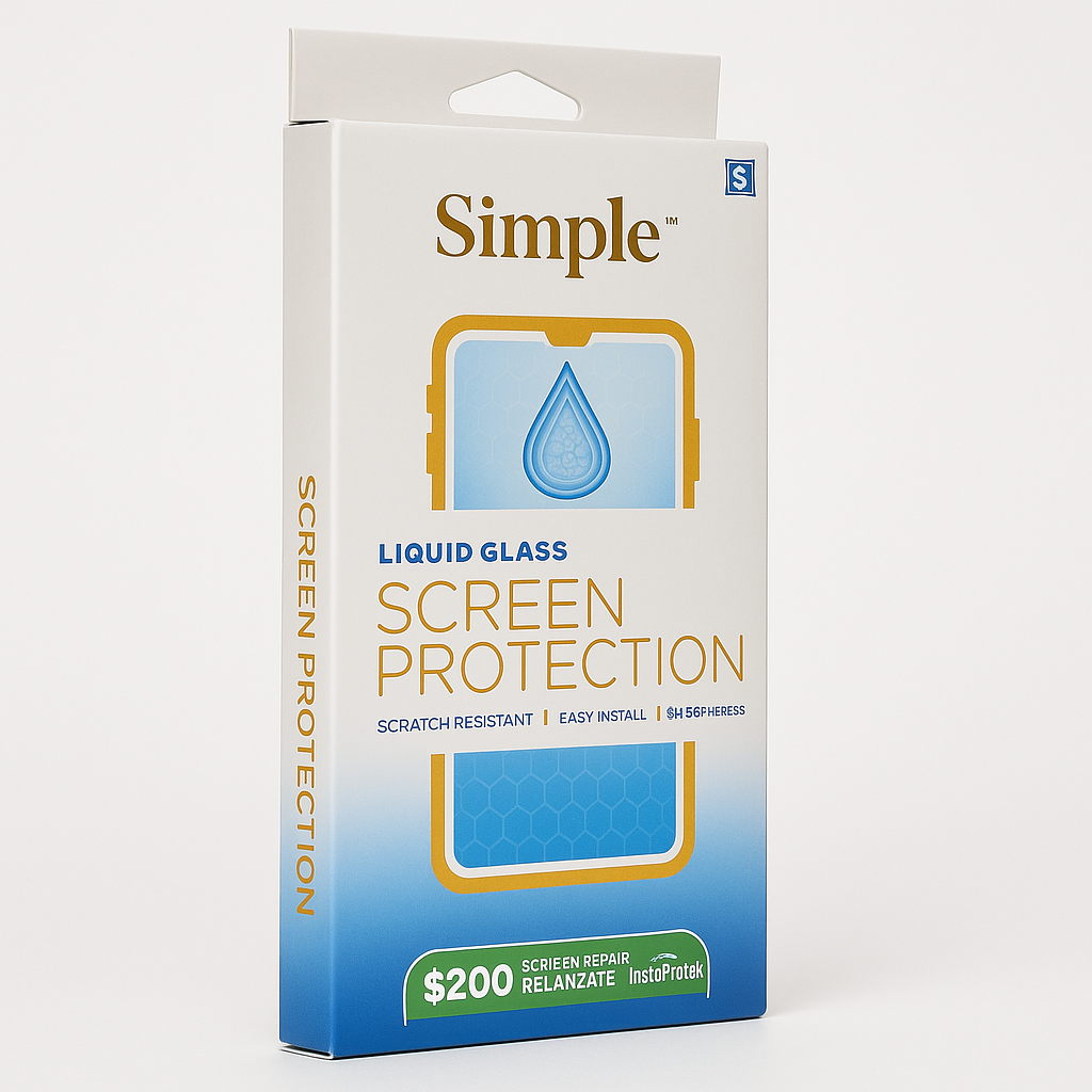 [810135810432] Simple Liquid Glass Screen Protector – Universal For All Glass Surfaces (Tablet)