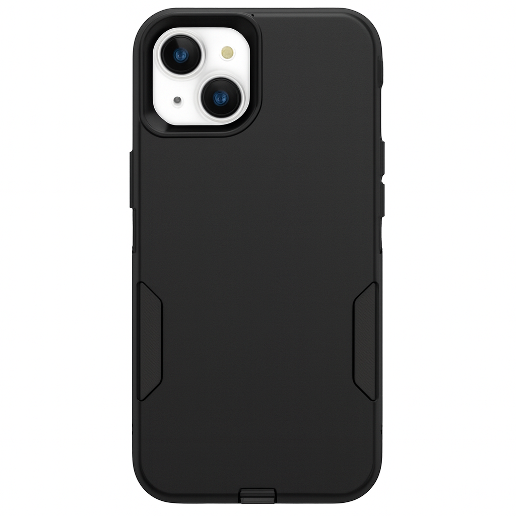 OtterBox Commuter Case For Apple iPhone 15 Plus Black Shield