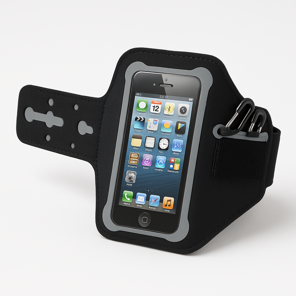 Nite Ize Action Armband Adjustable Phone Holder For Running Gym And Biking