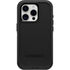 Otterbox Iphone 15 Pro Defender Series Case - Black, Screenless, Rugged & Durable, With Port Protection, Includes Holster Clip Kickstand