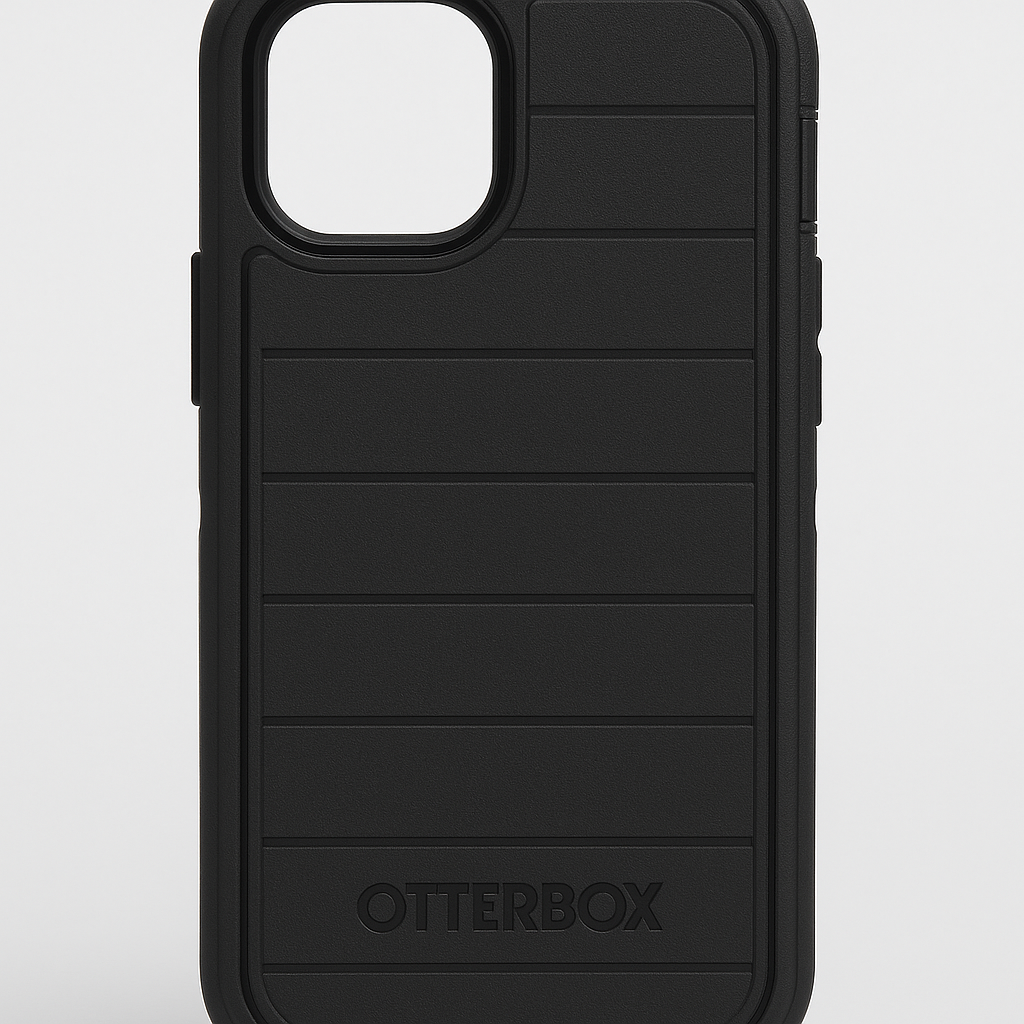 OtterBox Defender Series Pro Black Case for iPhone 15 Plus and 14 Plus