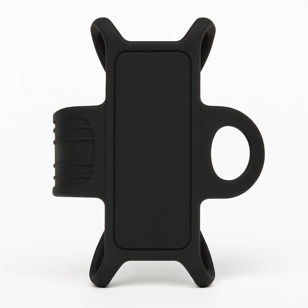 Nite Ize Handleband Clear Universal Smartphone Bike Handlebar Mount