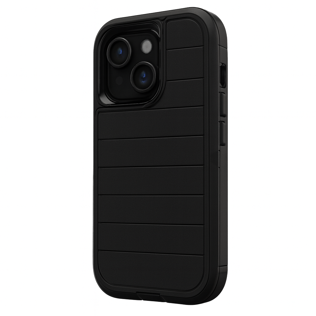 OtterBox Defender Series Pro Rugged Case For Apple iPhone 15 Pro Black