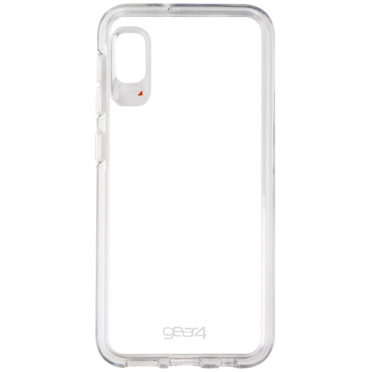 [840056102071] Zagg Gear4 Crystal Palace Compatible Samsung Galaxy A10e, Advanced Impact Protection With Integrated D3o Technology, Anti-Yellowing, Phone Cover – Clear, Sga20ectrclr