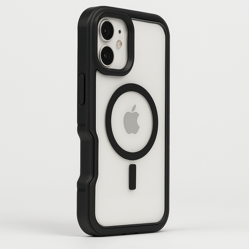 OtterBox Defender Series Pro MagSafe Hard Shell For iPhone 16 Plus Black