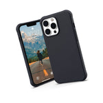 [810070363222] Urban Armor Gear [U By Uag Designed For Iphone 13 Pro Case Black Dot Slim Fit Lightweight Stylish Pattern Impact Resistant Antimicrobial Protective Phone Cover, [6.1-Inch Screen]