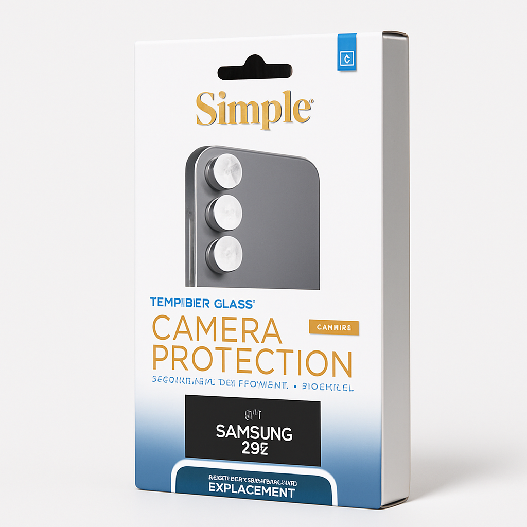 [810135816441] Simple Camera Protection For Samsung S25 (Only)