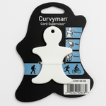 Nite Ize Curvyman Cord Supervisor Earbud Headphone Cable Wrap White