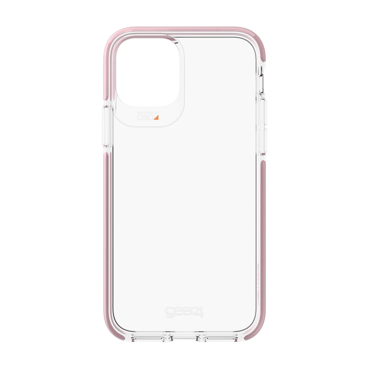 [840056103481] Gear4 Zagg Piccadilly Compatible With Iphone 11 Pro Case, Advanced Impact Protection With Integrated D3o Technology Phone Cover - Rose Gold